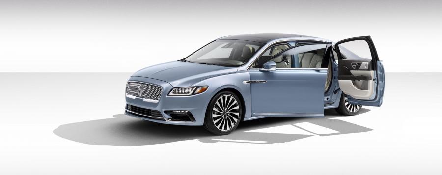 Lincoln Continental 80th Anniversary Coach Door Edition 2019 года  (фото 8 из 54)